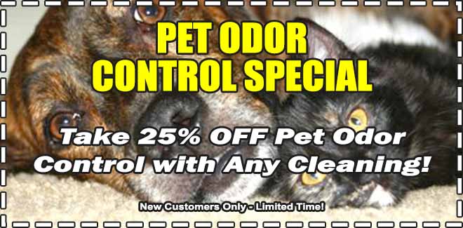 Pet Odor Control Special South Bay