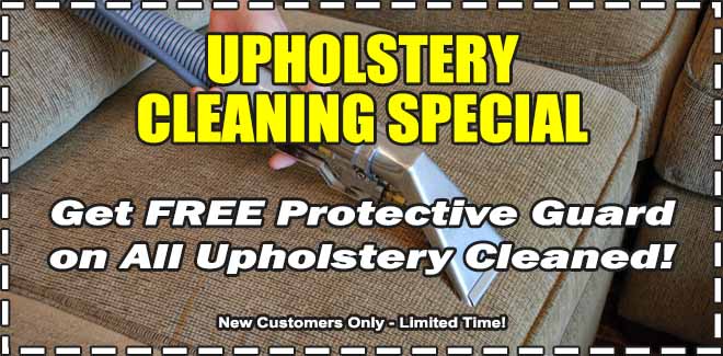 Upholstery Cleaning Special South Bay